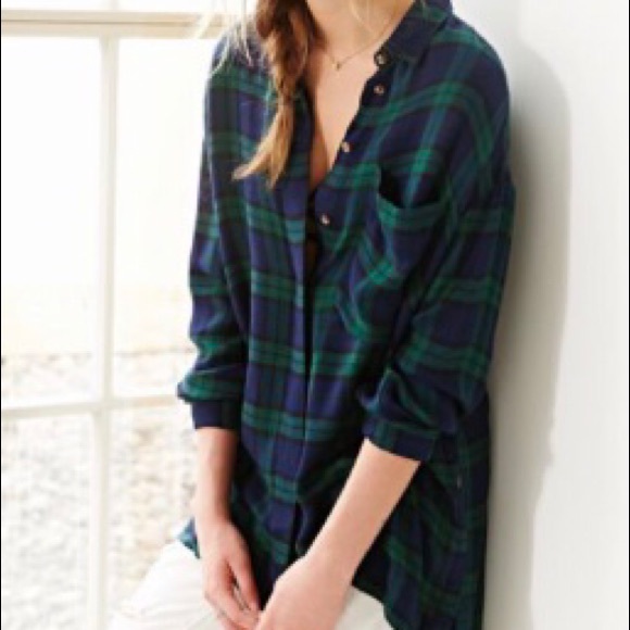 Urban Outfitters Tops - Urban Outfitters BDG Button Down Flannel Shirt